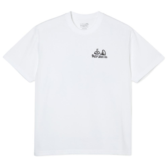 Polar Skate Co. Ανδρική κοντομάνικη μπλούζα Flat Tire Tee